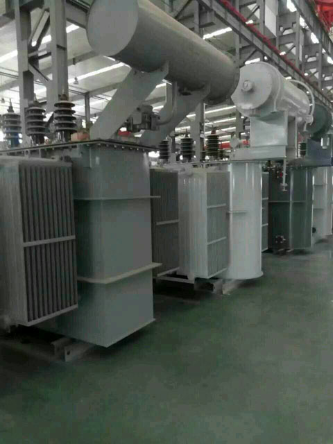 安龙S11-6300KVA油浸式变压器